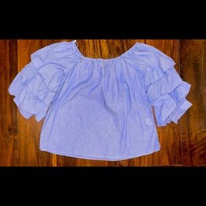 NEW women’s off the shoulder top